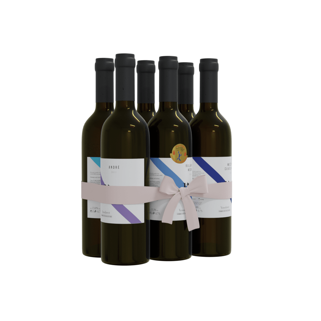 Vinnio Winery - Červený balíček "od každého dvě"