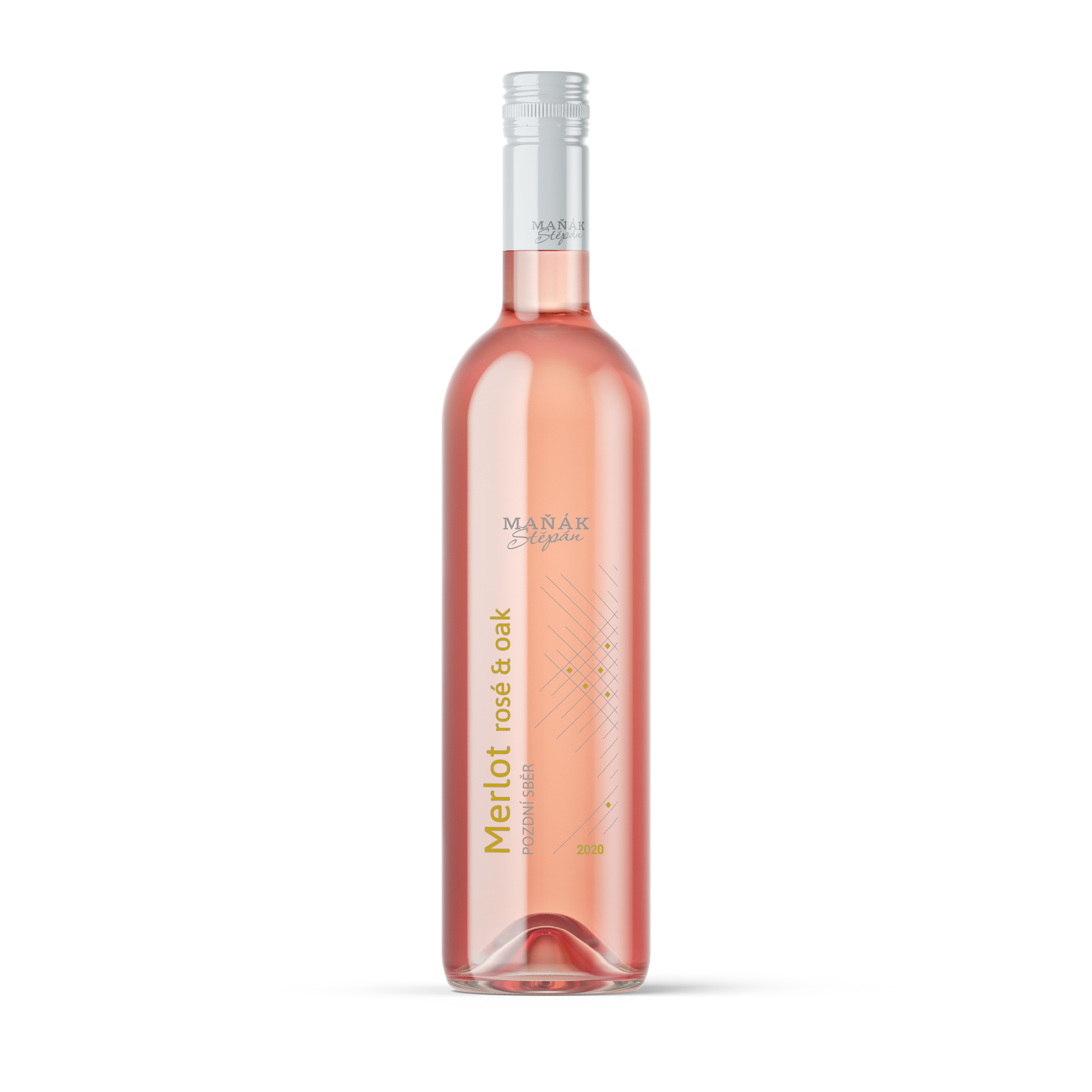 Vinnio Winery - Merot rosé & oak 2020