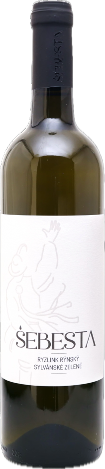 Vinnio Winery - Cuvée Ryzlink rýnský + Sylvánské zelené 2022